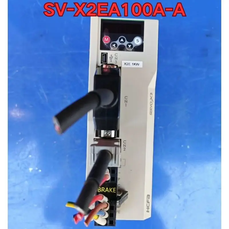 Second-hand SV-X2EA100A-A servo drive function test is normal The latest quotation in November 2025