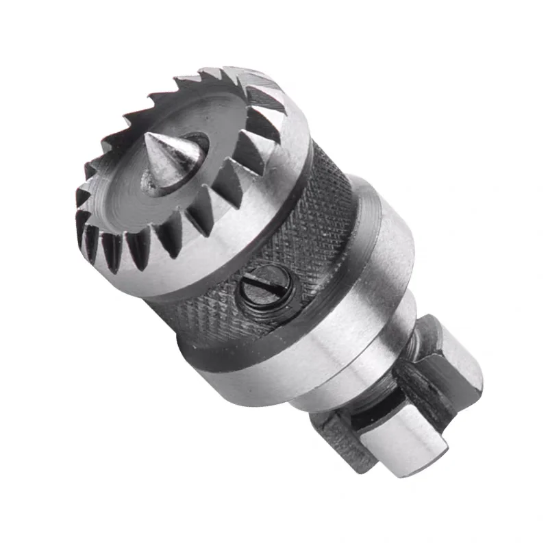 The Front Thimble Without Disassembly And Quick Change For Woodworking Lathe Chuck