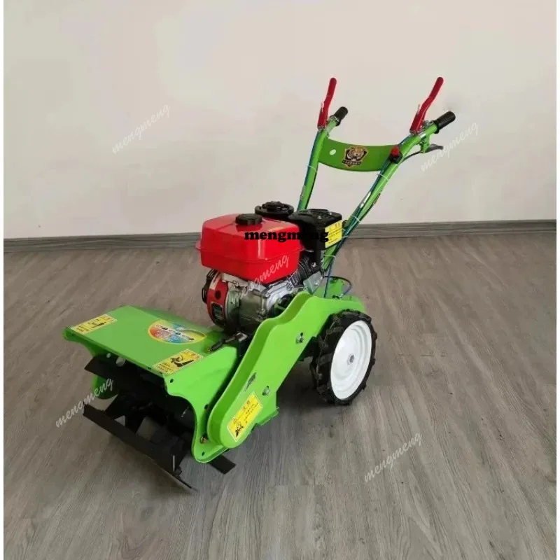 Multifunctional farm management micro-tillage machine weeder agricultural ditching and mowing artifact