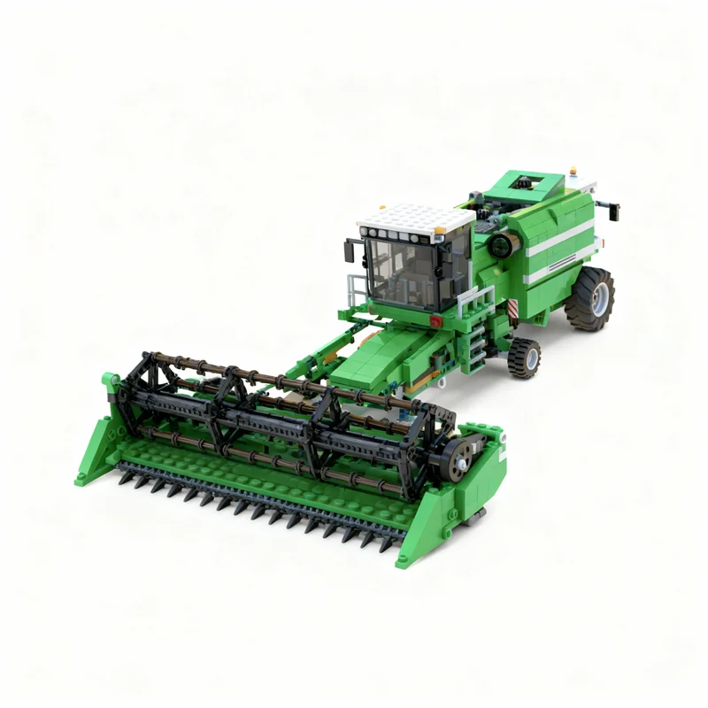 1548pcs MOC Technical Deutz-Fahr Topliner 