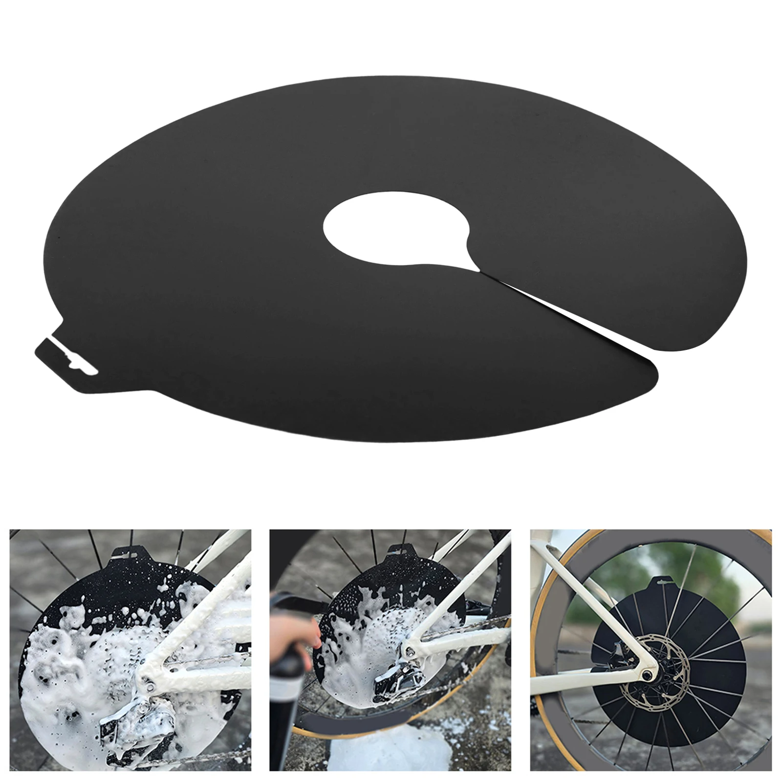 Brake Disc Protector Brake Disc Protection Easy Installation Process Effective Oil Barrier Wear-resistant Material