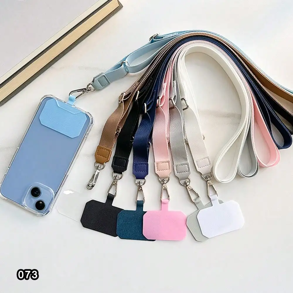Adjustable Retractable Phone Neck Lanyard Strap