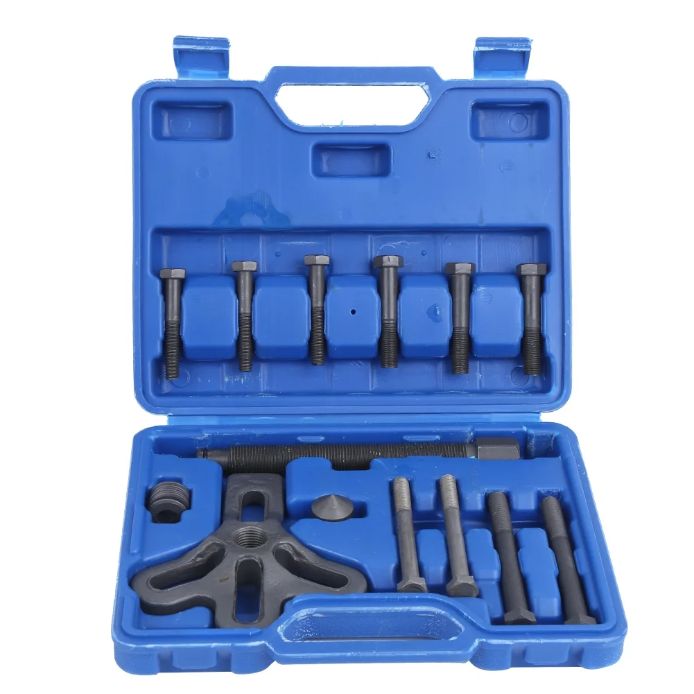 13pcs-steering-wheel-puller-kit-remover-harmonic-balancer-gear-pulley-car-repair-tool
