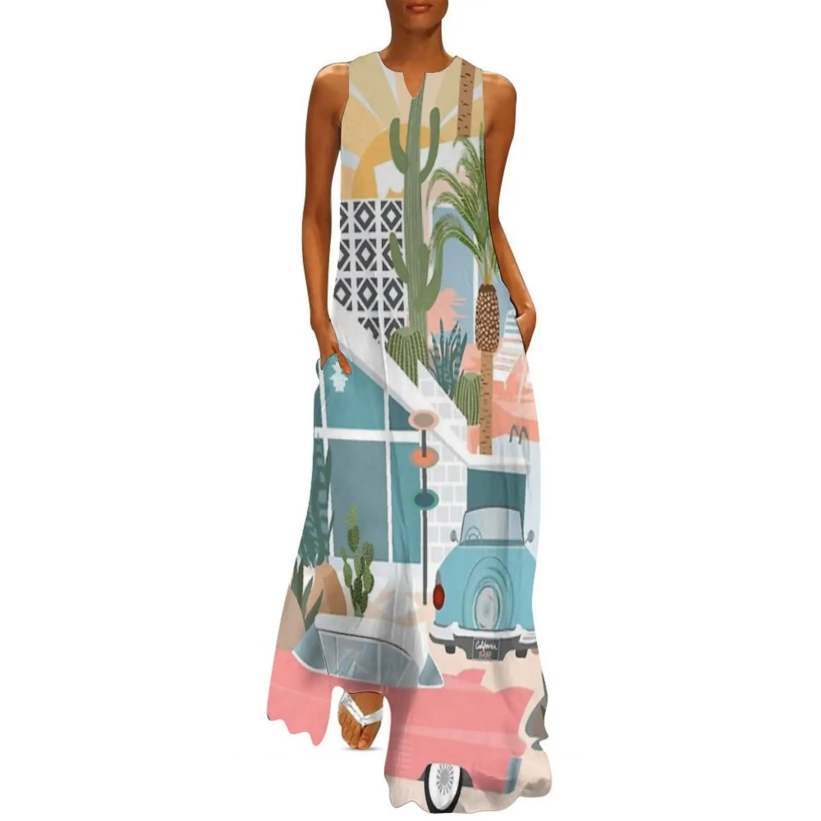 

Palm Springs mid century modern Long Dress evening dresses luxury 2025 bandage dress summer clothes