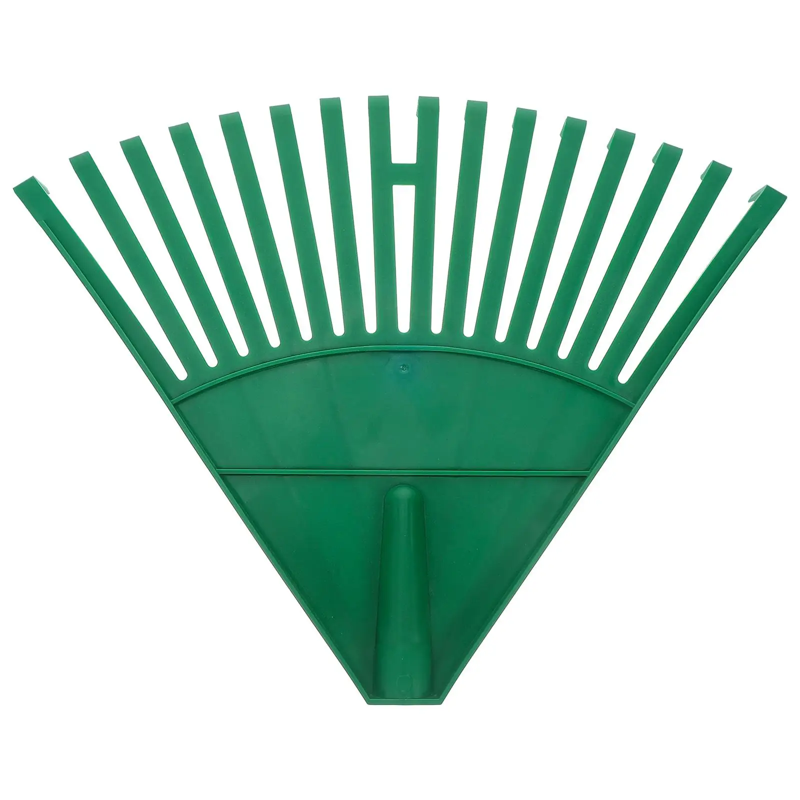 

Garden Leaf Rake Plastic Hand Sweeper Green Lightweight Lawn Shrub Tools Weeding Rakes for Leaves Lawns Heavy Duty Gardening