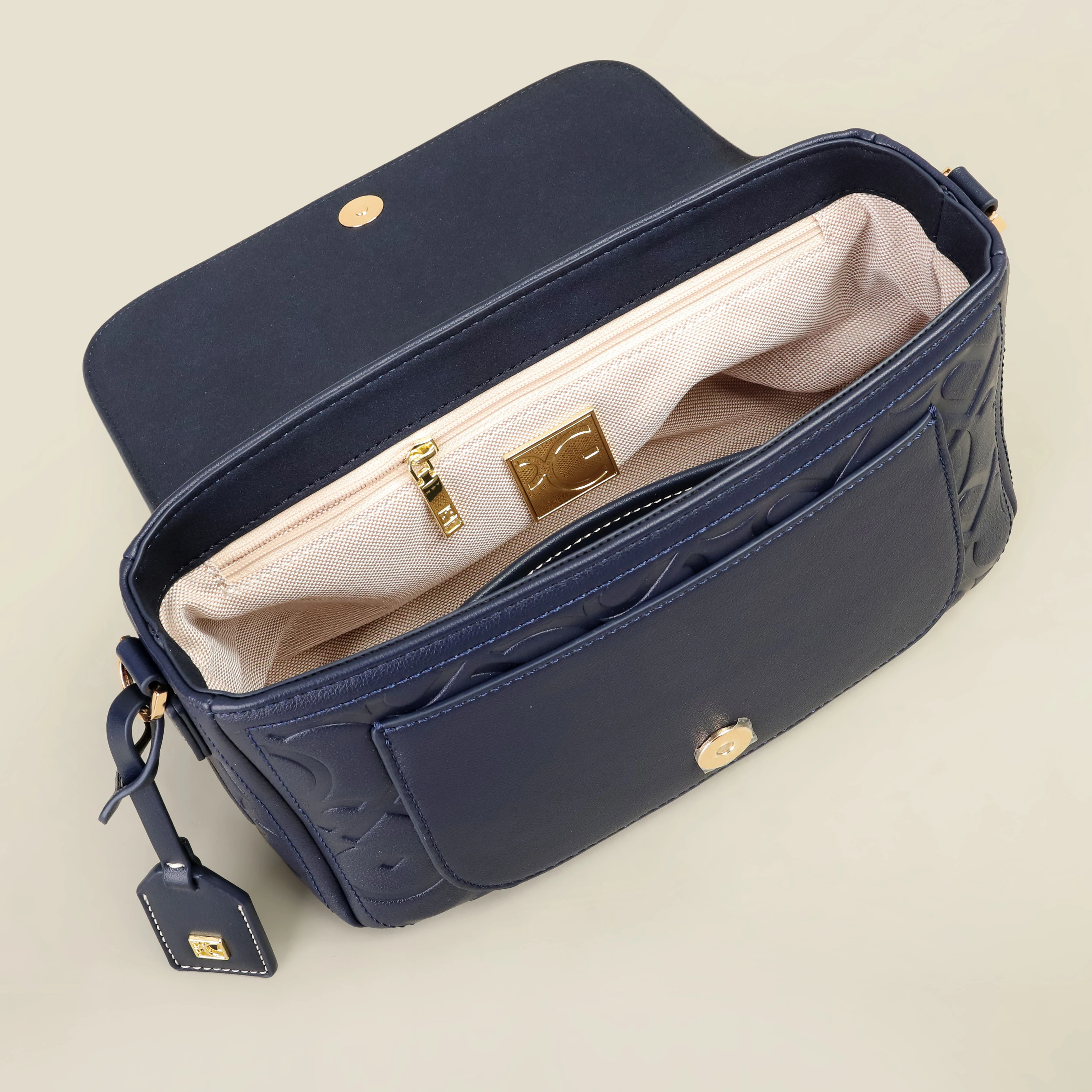 PG 2026 Klassische Retro Damen-Schultertasche aus Leder, Multifunktionales Old-School-Design, Klassische Umhängetasche – Detail 21
