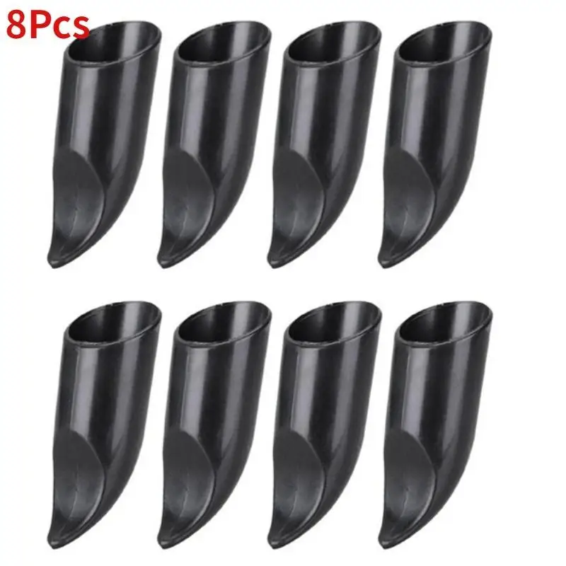 8Pcs Hand Claws ABS Plastic Gardening Digging Tools Durable Waterproof Work Gloves for Outdoor Planting Transplanting