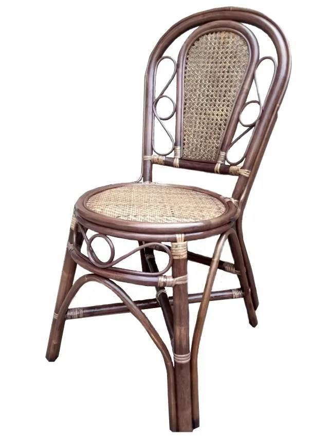 Rattan Chair Hall Dining Chair Hotel Hotel Rattan Leisure Home Chair
