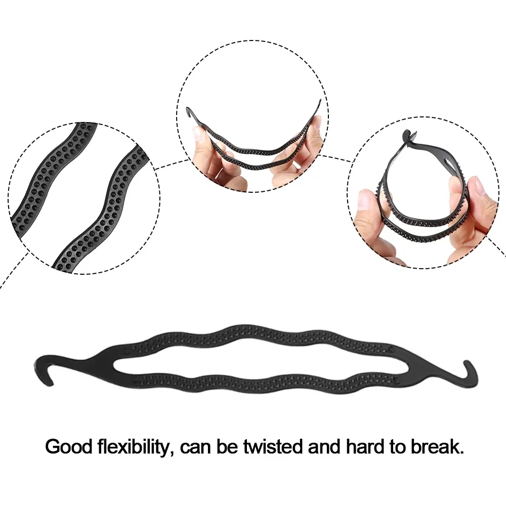 4Pcs/Set Hair Style Weaving Tools Practical Curler Makers Hair Clip Fashion Ponytail Braid Bun Hair Accessories for Women Girls