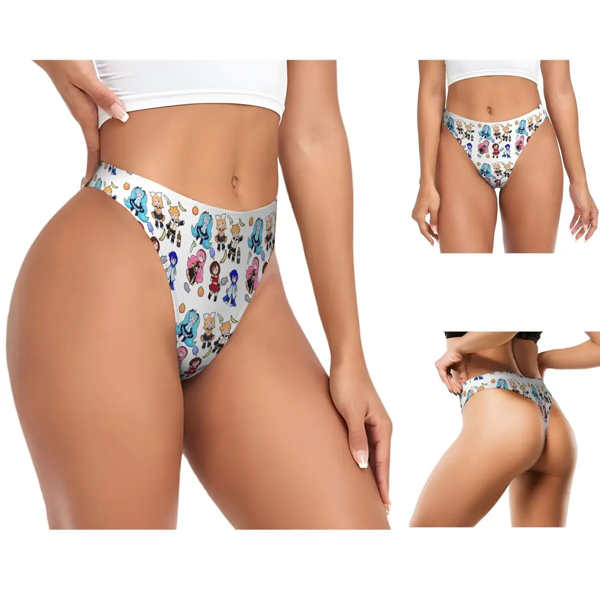 vocaloid-personalizado-chibi-chaos-calcinhas-g-string-miku-respiraveis-para-mulheres-tanga-confortavel-e-elastica