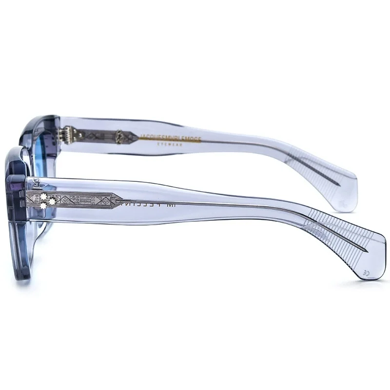 Belight البصرية مربع الشكل خمر الرجعية خلات الرجال النساء بارد الأزياء العصرية النظارات الشمسية مع حالة FELLINII T