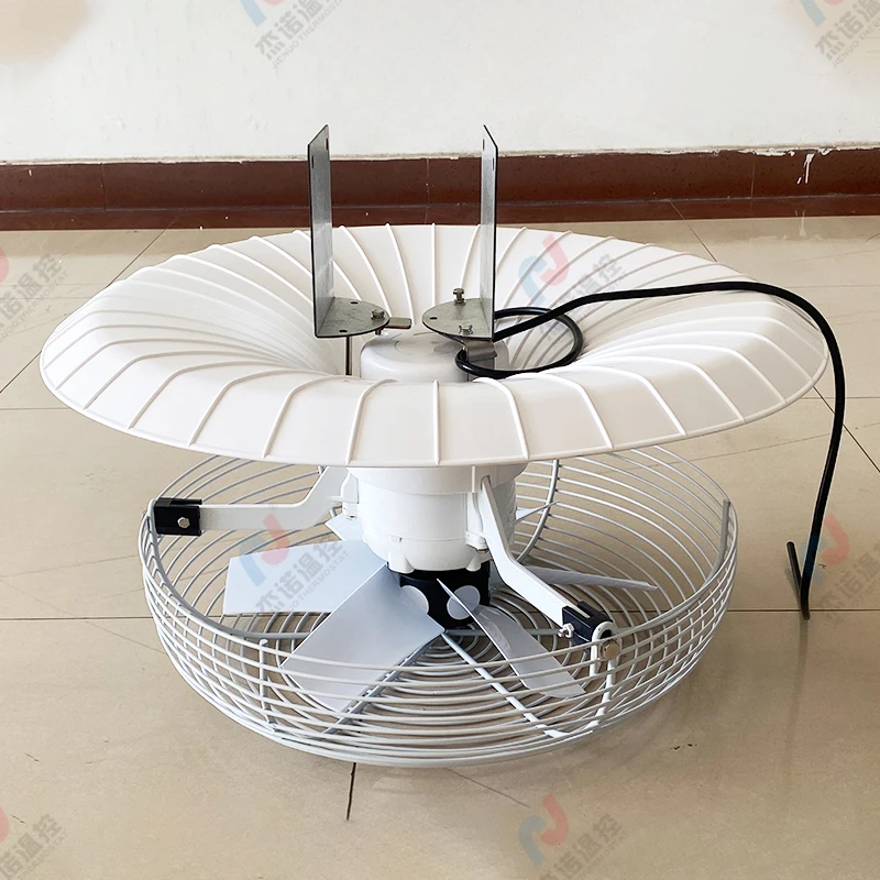 Humidity Reducing Vertical Air Circulation Fan for Greenhouse Fans