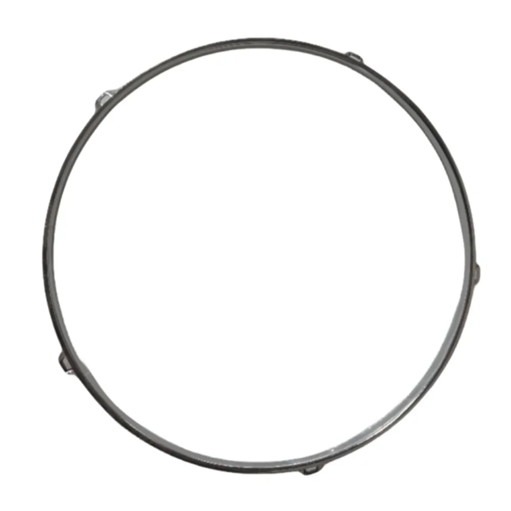 Heavy Duty Rim Guard Metal Drum Hoop Rim Protector Batter Hoop Silencer Outdoor Musical Instrument Equipment Accessories