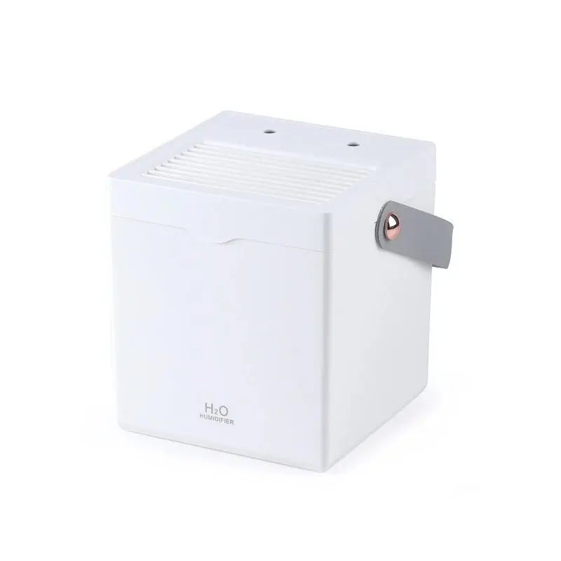 مرطب رذاذ مزدوج بسيط ، مرطب صامت ، هدية إبداعية ، سعة مربعة ، USB ، منزل ، مكتب ، جديد