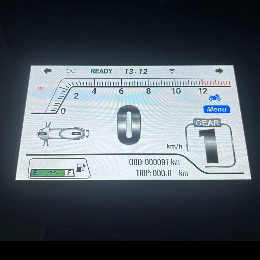 XinQiang Intelligent Carplay 2.0 Model Touch Screen Motorcycle Spare Parts Accessories Business/Luxury Design for