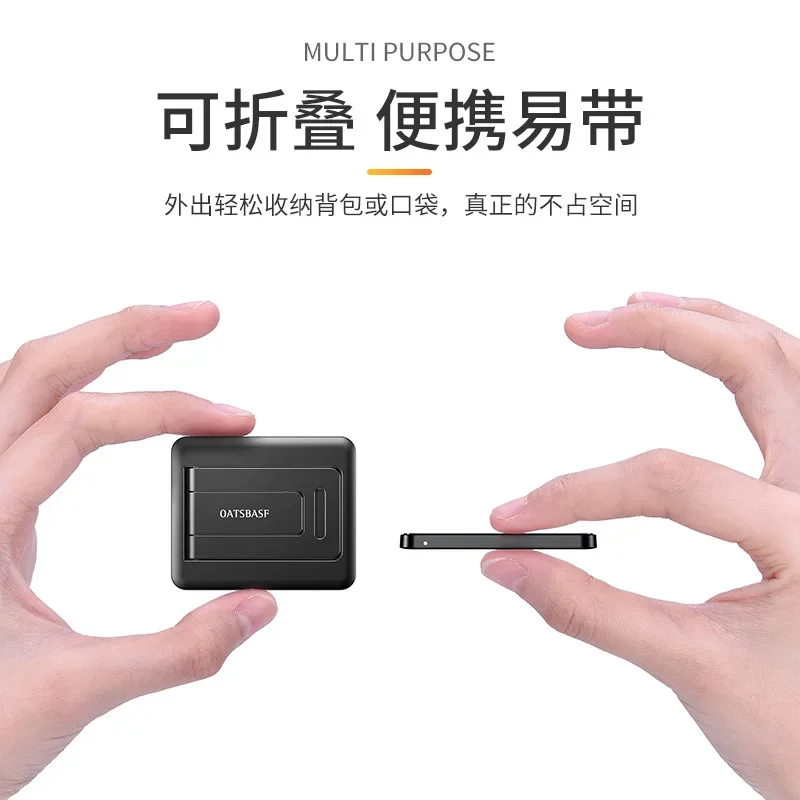 Xiaomi-折りたたみ式で持ち運びが簡単なノートブックスタンド,高さが大きくなるフットパッド,目に見えないデザイン,持ち運びが簡単