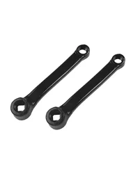 152mm Exercise Bike Crank Left And Right Gym Fitness Bike Accessories Exercise Bike Crank Arm Indoor Cycling Bike Parts