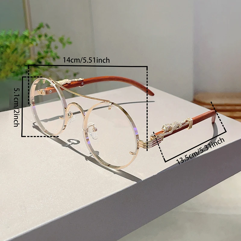KAMMPT Vintage Round Sunglasses 2024 New in Fashion Oversized Gradient Multi-color Shades Trendy Luxury Brand Design Sun Glasses