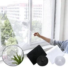 

Anti Mosquito Net Indoor Insect Fly Mosquito Mesh Screen Curtain Home Protector Window Net High Quality Durable House Supplies
