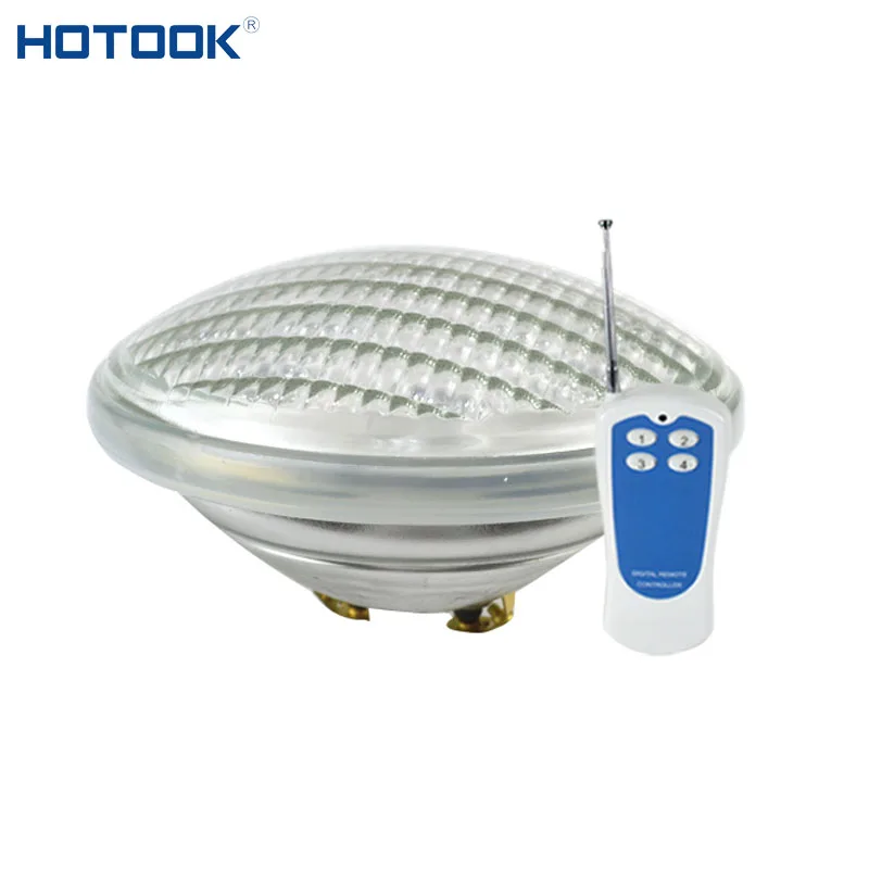 Wholesale PAR 56 Led Pool Light AC 12V Bulb Replacement Multicolor RGB Color Changing PAR56 Led Swimming Pool Light