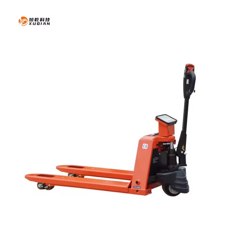 Hot Selling Electronic Forklift Weighing Scale Pallet Jack Scale Pallet Truck with Weigh