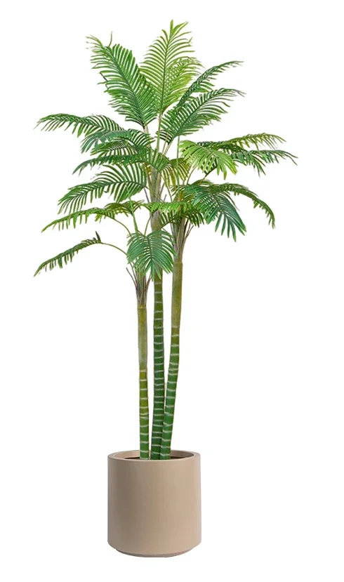 Anti-realistic bionic fake plant floor-to-ceiling potted plant living room landscaping ornament