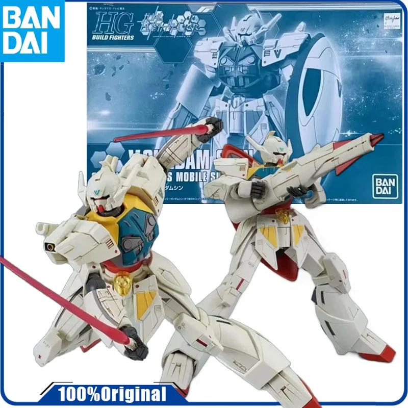 

IN STOCK Bandai Genuine Original HG PB LIMITED HGBF GUNDAM WARMAKER TURN A SHIN Action Figure Toys For Boys Girls Kids
