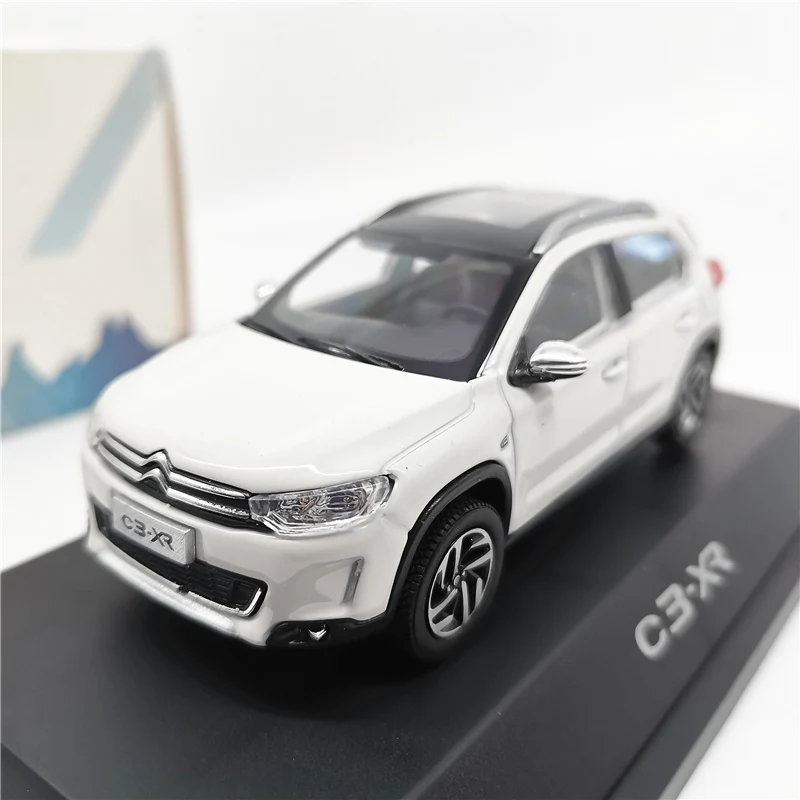 1/43 Citroen C3-XR SUV Alloy Car Model Diecast Metal Toy Vehicles Car Model High Simulation Miniature Scale Collection Kids Gift