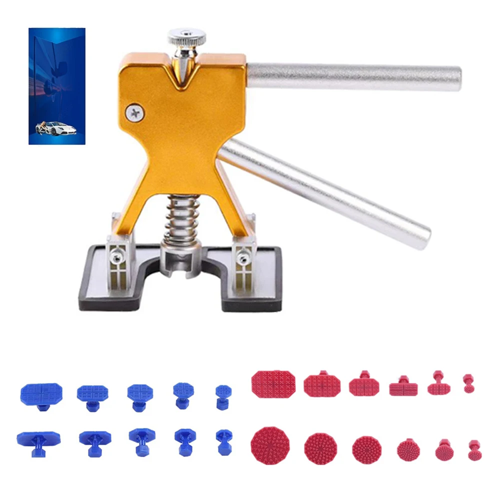 Professionele Auto Dent Verveloos Puller Auto Body Dent Remover Zuignap Reparatieset Auto Dent Removal Tool Kits Auto Workshops - afbeelding 1