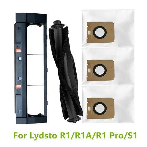 Lydsto R1A/R1 Pro/S1 먼지 봉투 메인 롤러 브러시 커버, Lydsto R1 로봇 진공 청소기 부품