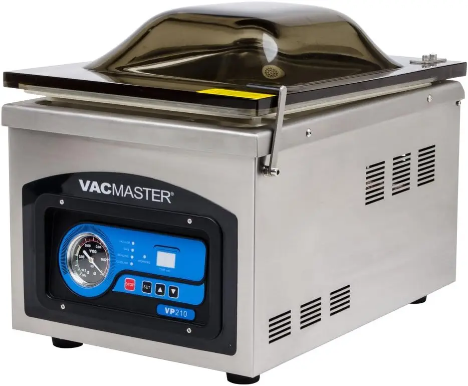 Vp210 Chamber Tabletop Vacuum Packaging Machine With 10 1/4