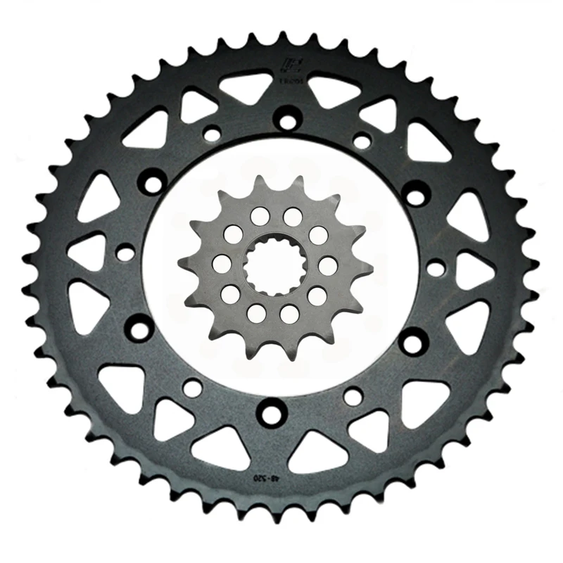 LOPOR 520 CNC 14T 50T Front Rear Motorcycle Sprocket for Kawasaki KLX300 A8,A9,A10,A6F,A7F KLX300R KLX 300 R 2003-2007