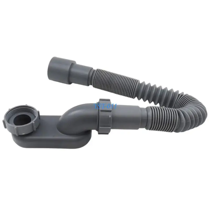 

E15A Bathroom Washbasin Drain Pipe Sink Drain Pipe Retractable Deodorant Drainage Tube Basin Installation