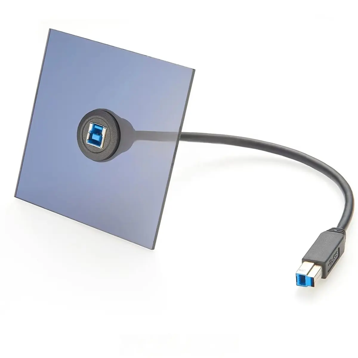 cabo-usb-b-30-redondo-para-montagem-em-painel-abgn-cabo-usb-30-tipo-b-de-alta-velocidade-para-impressora-e-scanner