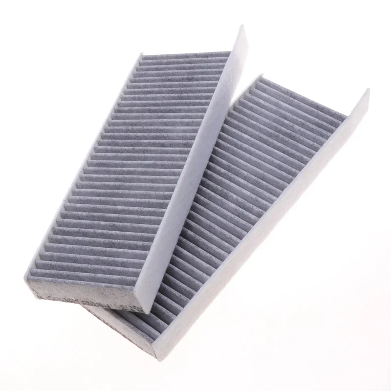 Cabin Filter 2Pcs For Peugeot 308 II 1.2THP 1.6 HDI 2.0 Model 2013 2014 2015 2016 2017 2018 2019 Car Carbon Filter Accessories