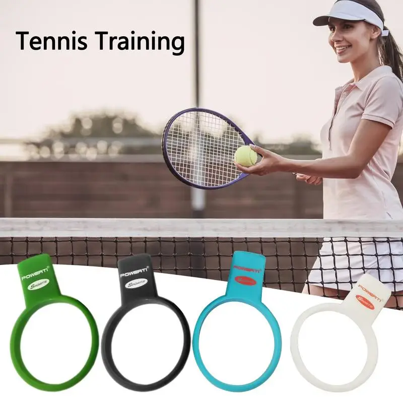 Tennis Racket Handle Isolator Poor Grip Posture Corrector Sports Training Accessory For Improving Tennis Skills Accurately