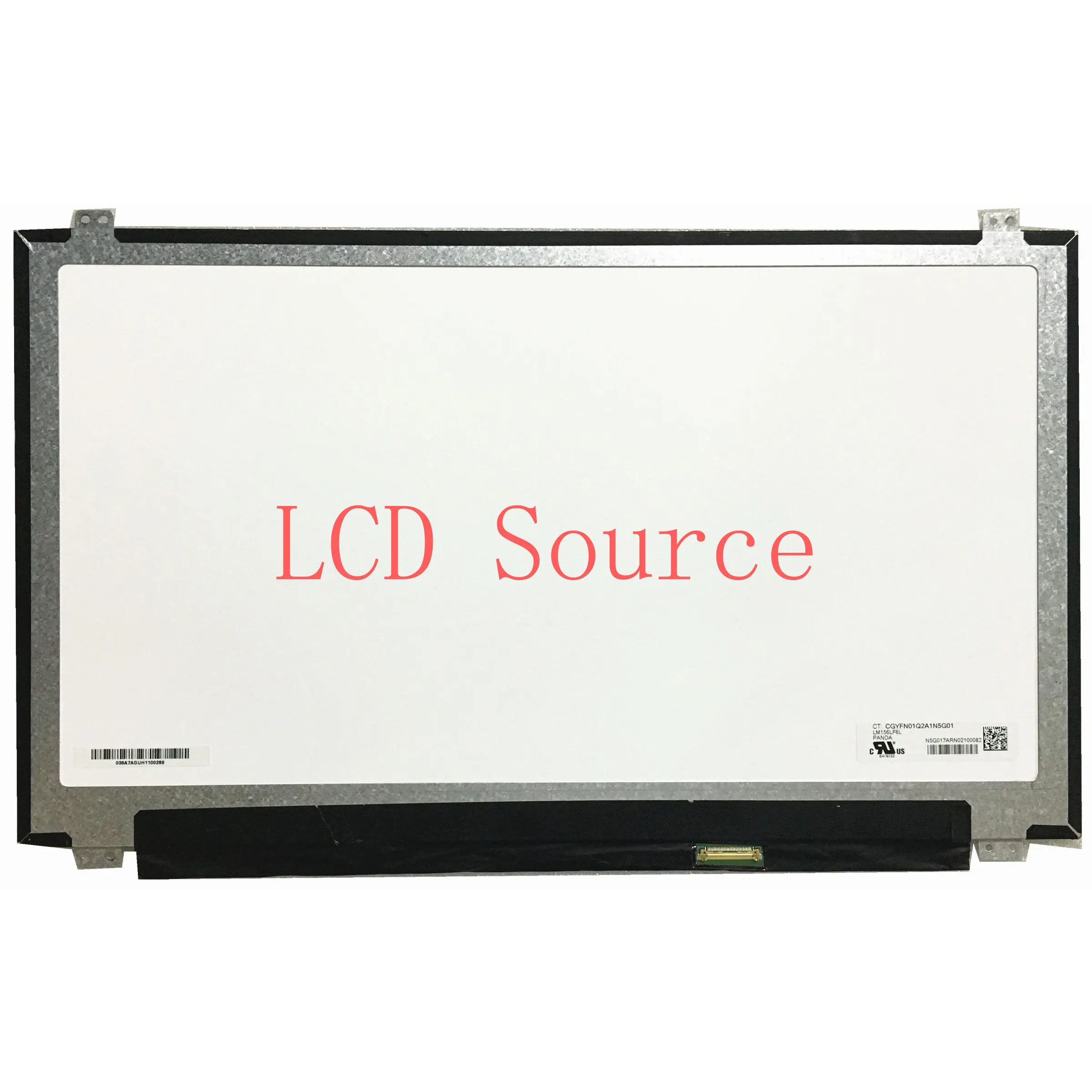 LM156LF6L 15.6 LED SLIM LCD แผงใหม่