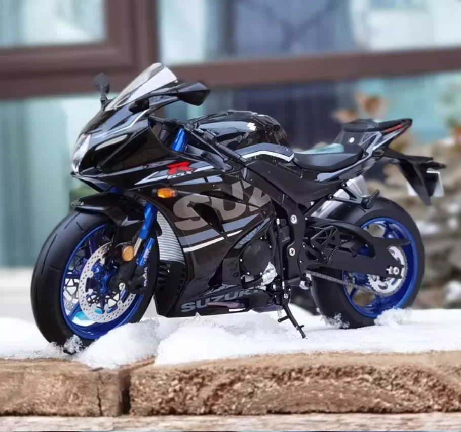 

LCD 1/12 Suzuki GSXR GSX-R 1000 1000R Diecast Motorcycle Bike Model Ornaments