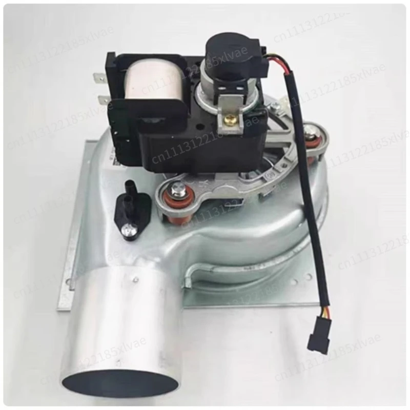 Gas wall-mounted heating furnace fan, one-piece cast aluminum shell65W cover copper wire fan
