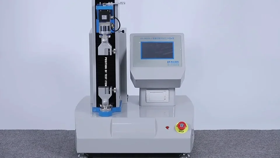 HD Electronic Tensile Strength Tester and Compression Material Ultimate Tensile Strength Testing Machine