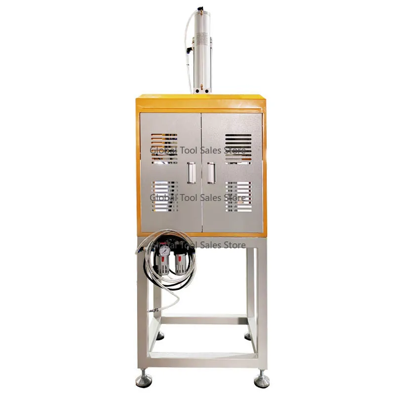 5 Ton Four-column Hydraulic Press Machine/Plastic Key Punching and Cutting Oil Press Machine