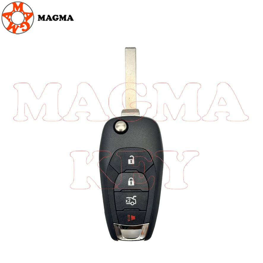 MAGMA ID46 PCF7941 315MHz LXP-T003 سيارة مفتاح الوجه عن بعد لشروليه كروز Avo XL7 XL8 Trailblazer Onix RS المقتفي #6