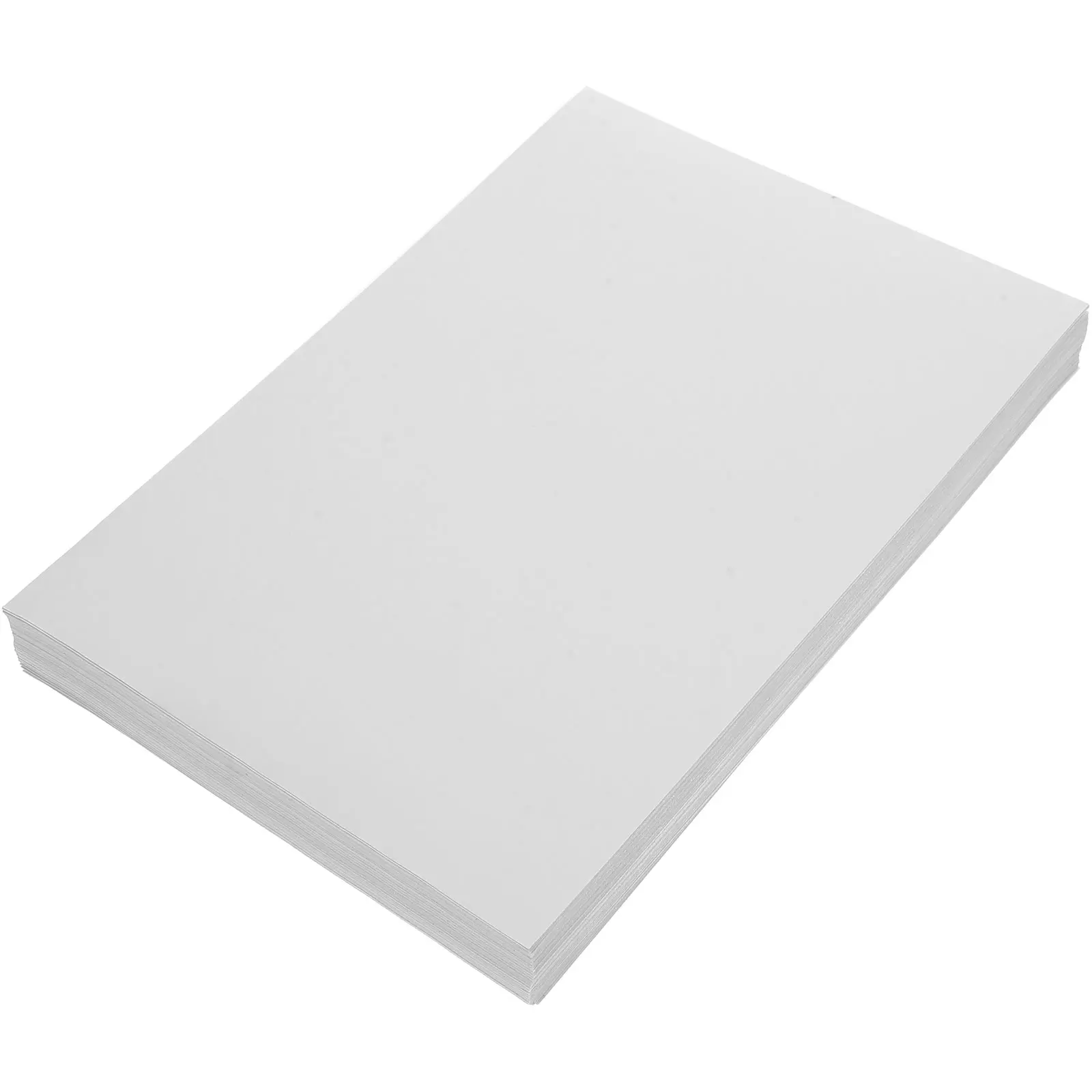 Papel adesivo de vinil imprimível a5, folhas de etiqueta à prova d'água em branco para impressora, papel adesivo multifuncional para