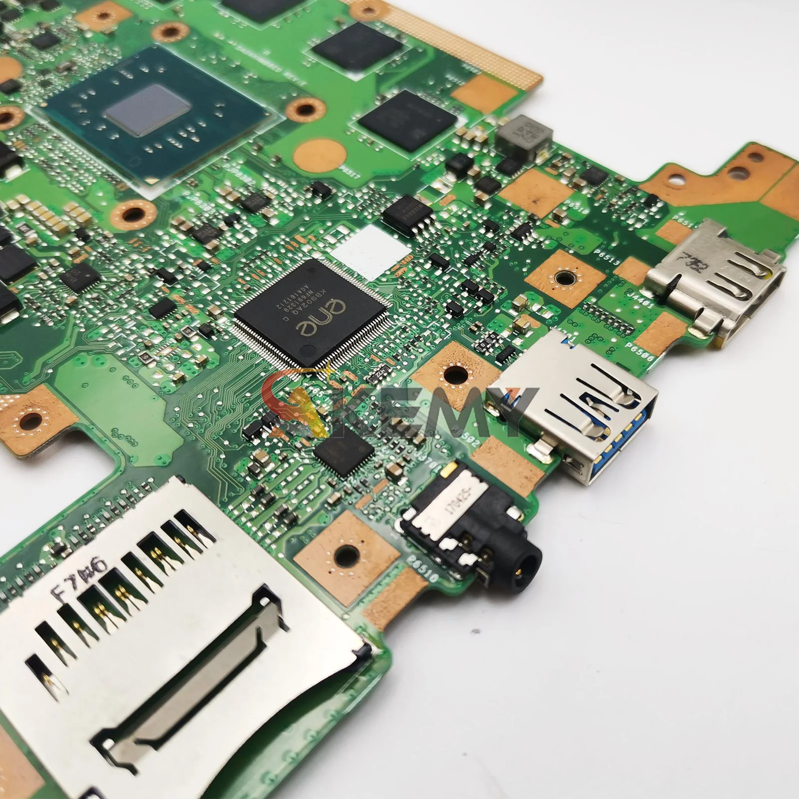 E201na placa-mãe do portátil para asus ebook e201nas e201n e201na notebook mainboard com cpu celeron 100% testes ok transporte rápido