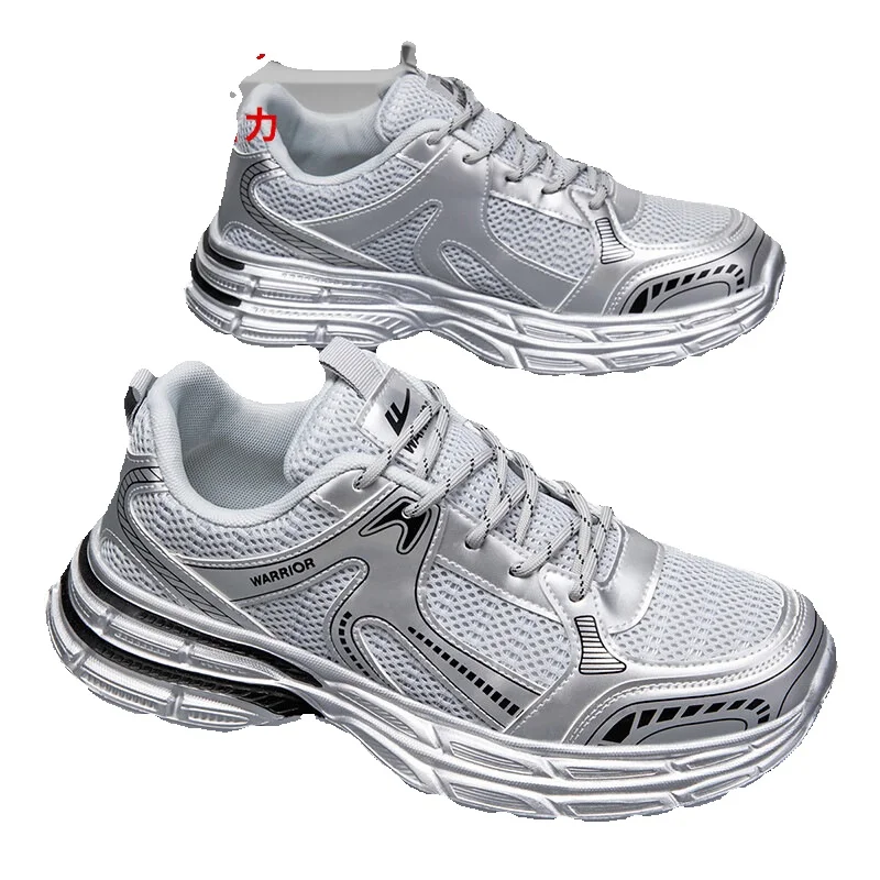 Walking Shoes For Men Breathable Mesh Lightweight Running Shoes_voghion.com