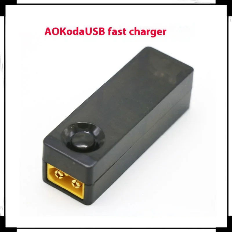 Aokoda Rc Plane Qc3.0 Usb Fast Charger Overload Protection Short Circuit Protection Outdoor Model Aircraft Battery Charger