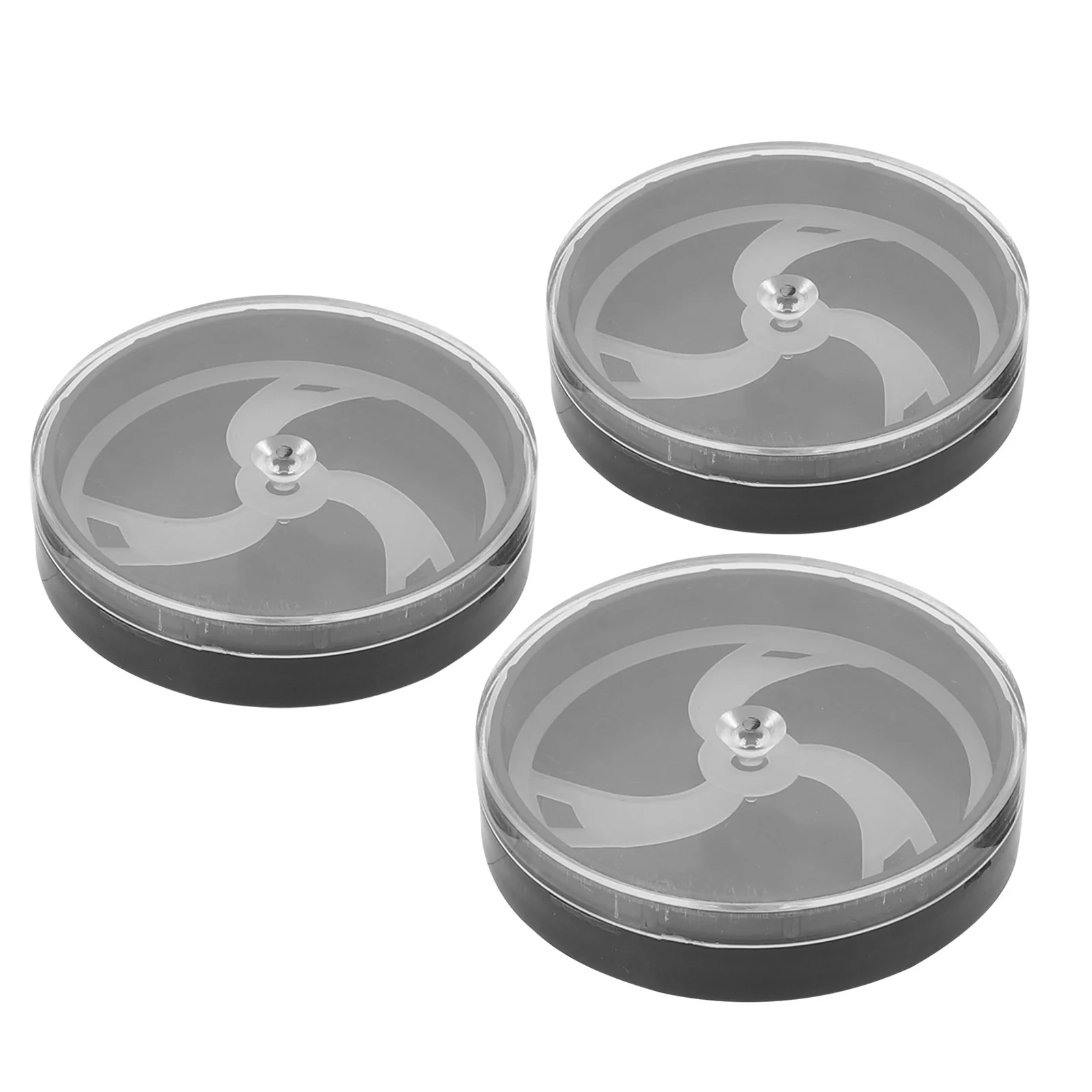 

3 Pcs Watch Storage Box Dial Case Display for Men Presentation Boxes Watches Plastic Single Watchmaker Travel