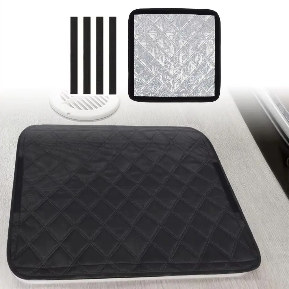 Couverture de ventilation pliable pour camping-car, pare-soleil isolant, ventilation du toit, réflexion de la chaleur, 40,64 cm, pour camping-cars, remorques, caravanes, accessoires
