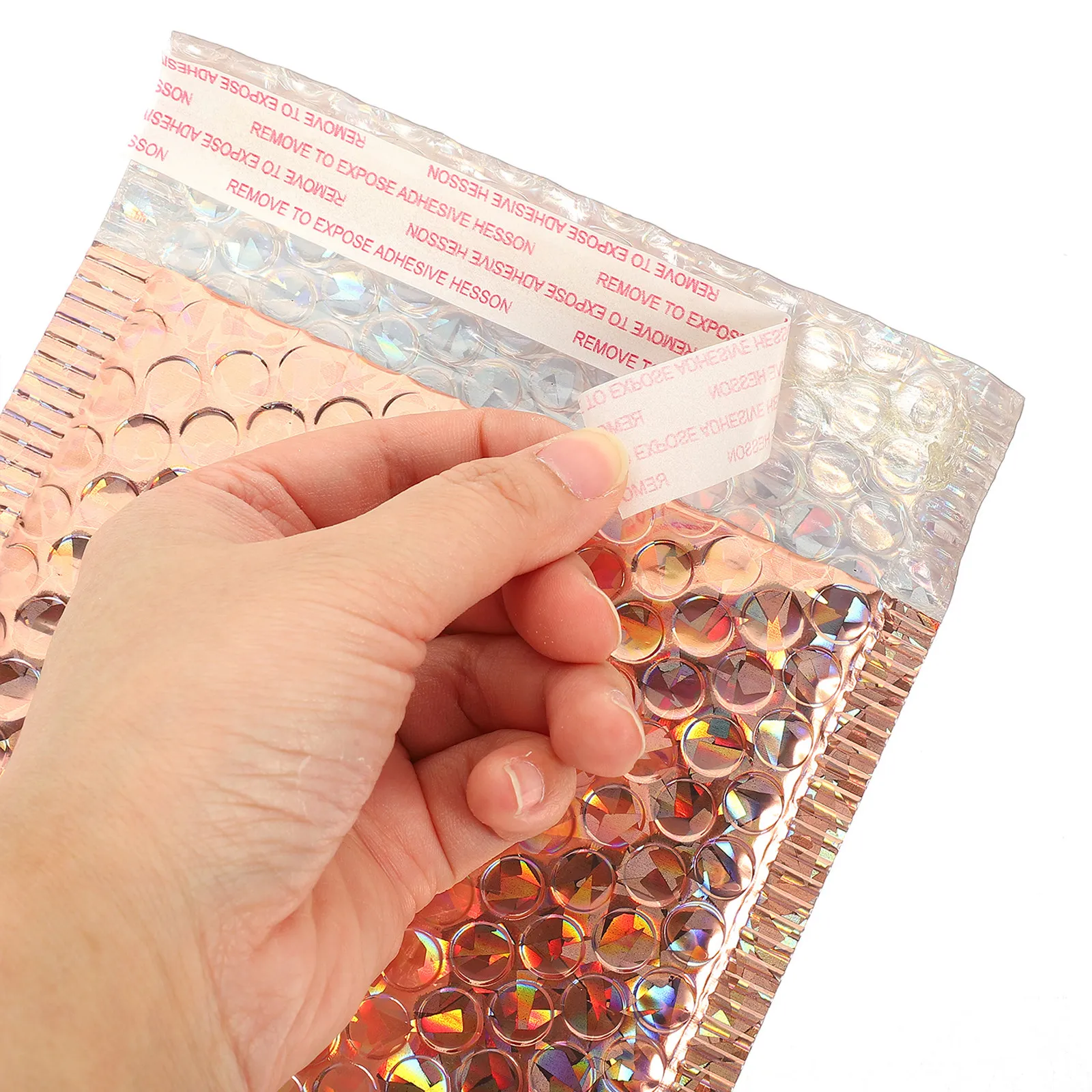 

20Pcs Bubble Packaging Bags Adhesive Envelopes Multi-Purpose Clothes Shipping Bags Printed Bubble Mailers Adhesive Clothing Bag