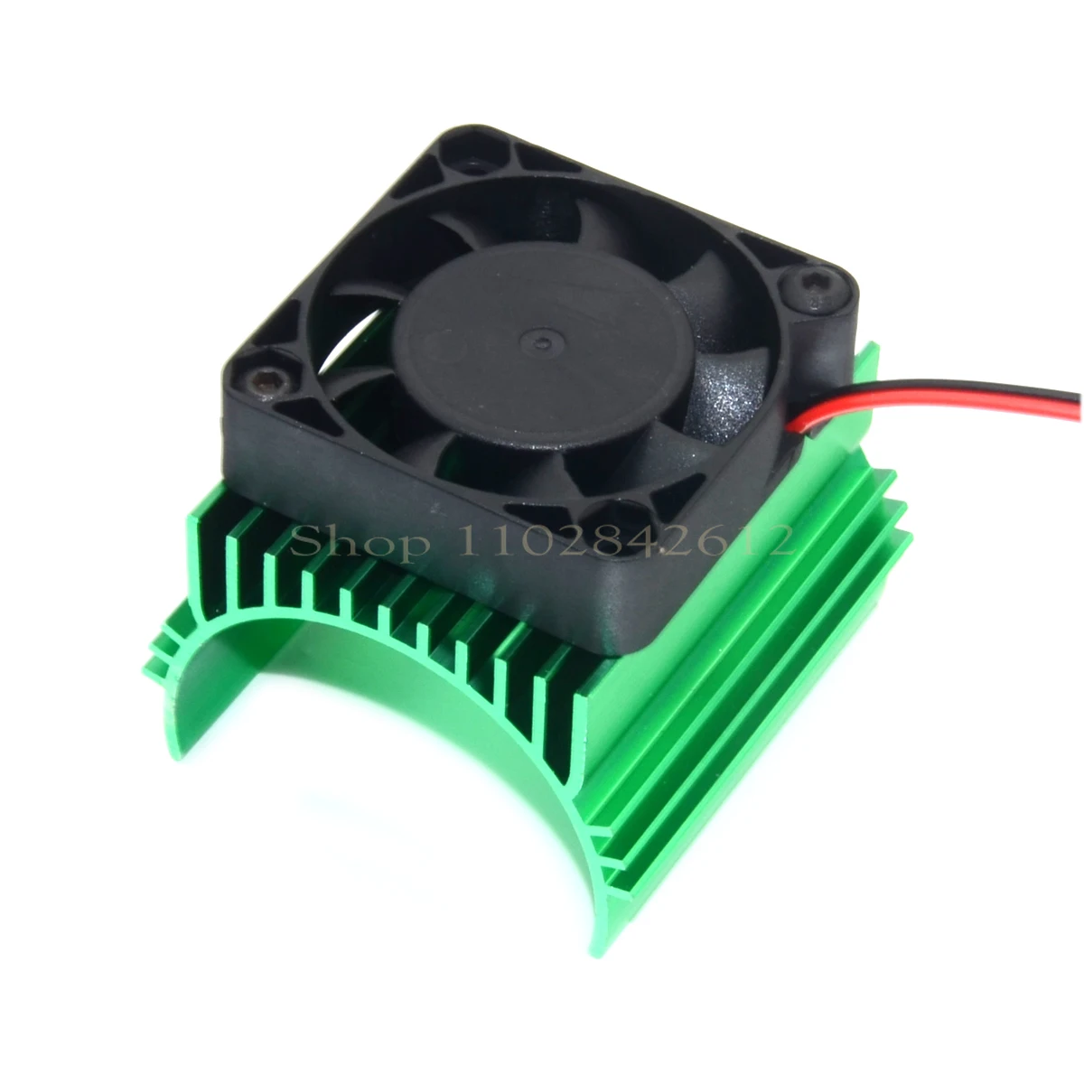 Aluminum Heatsink 5V Cooling Fan For 1/8 RC Car 1515 1512 4274 4268 Motor RC Car